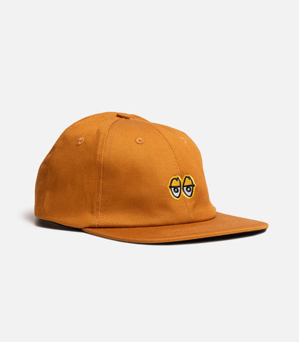 Krooked Eyes Strapback Hat