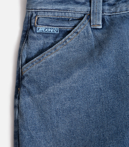 Krooked Eyes Denim Twill Pants