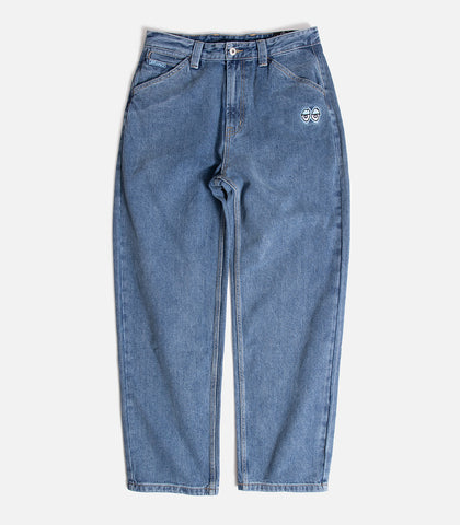 Krooked Eyes Denim Twill Pants