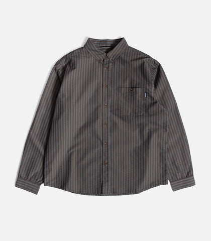GX1000 Long Sleeve Stripe Button Down Shirt