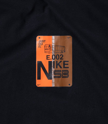 Nike SB "Fast Pass" Long Sleeve Loose Skate T-Shirt