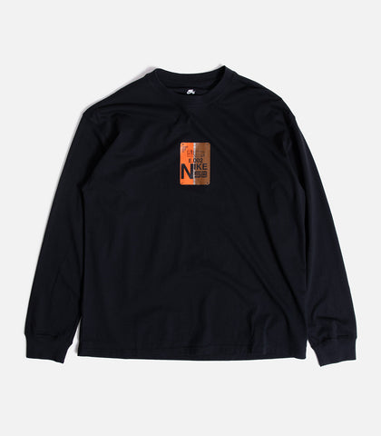 Nike SB "Fast Pass" Long Sleeve Loose Skate T-Shirt
