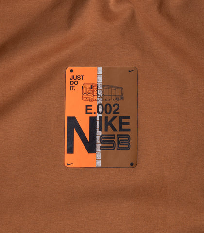 Nike SB "Fast Pass" Long Sleeve Loose Skate T-Shirt