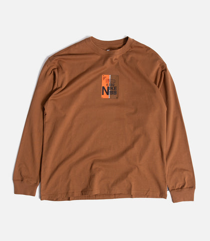 Nike SB "Fast Pass" Long Sleeve Loose Skate T-Shirt