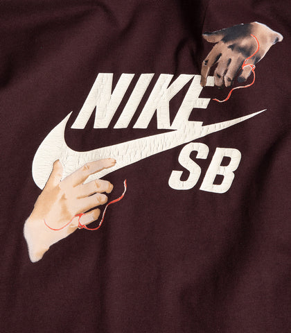 Nike SB Logo Long Sleeve T-Shirt