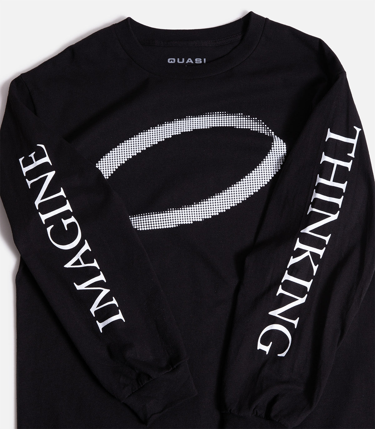 Quasi Imagine Thinking Long Sleeve T-Shirt
