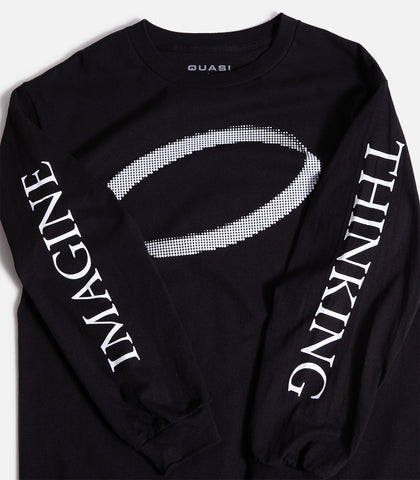 Quasi Imagine Thinking Long Sleeve T-Shirt