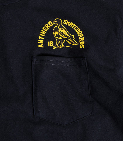 Antihero Rock Dove Long Sleeve Pocket T-Shirt