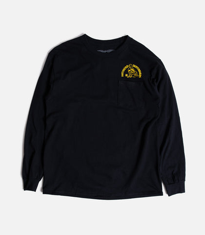 Antihero Rock Dove Long Sleeve Pocket T-Shirt