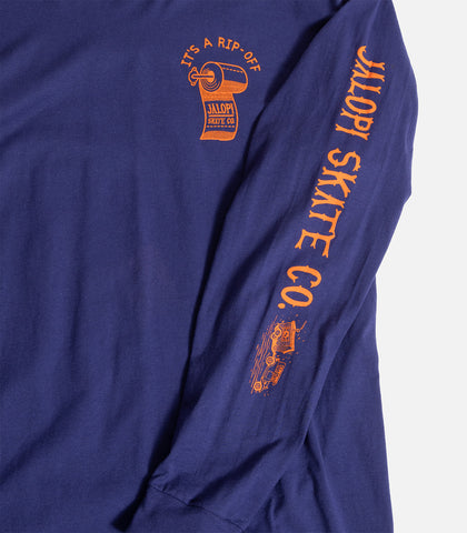 Antihero Jalopi Ripoff Long Sleeve T-Shirt