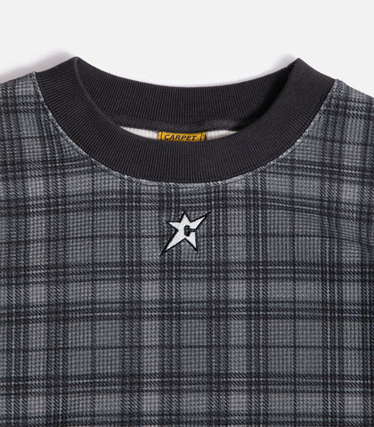 Carpet Plaid Thermal Long Sleeve T-Shirt