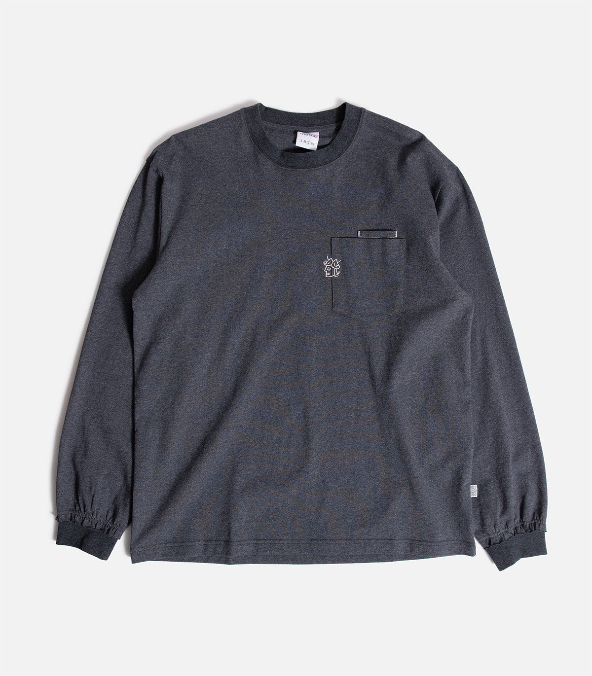 Victoria Double Pocket Long Sleeve T-Shirt
