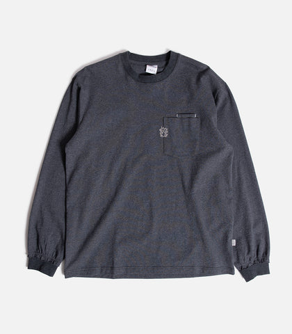 Victoria Double Pocket Long Sleeve T-Shirt