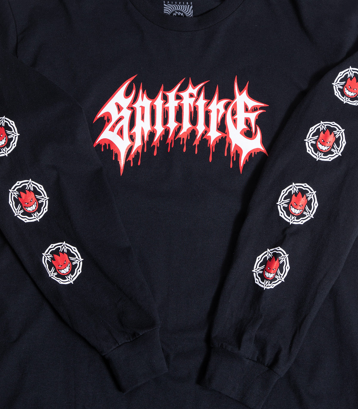 Spitfire Pentagram Drip Long Sleeve T-Shirt