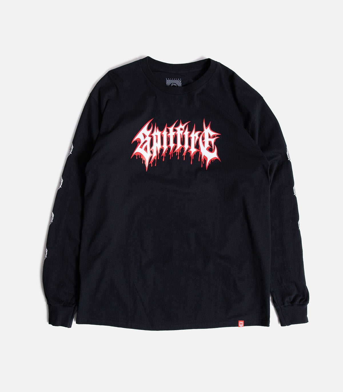 Spitfire Pentagram Drip Long Sleeve T-Shirt