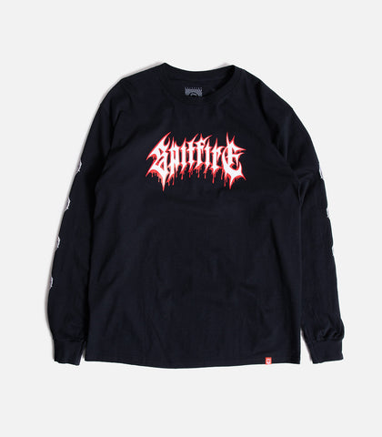 Spitfire Pentagram Drip Long Sleeve T-Shirt