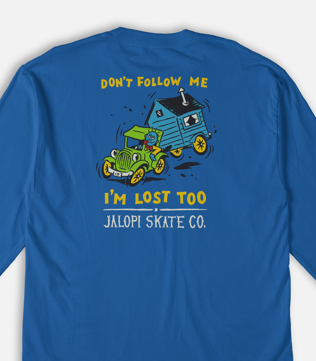 Antihero Jalopi Returns Long Sleeve T-Shirt