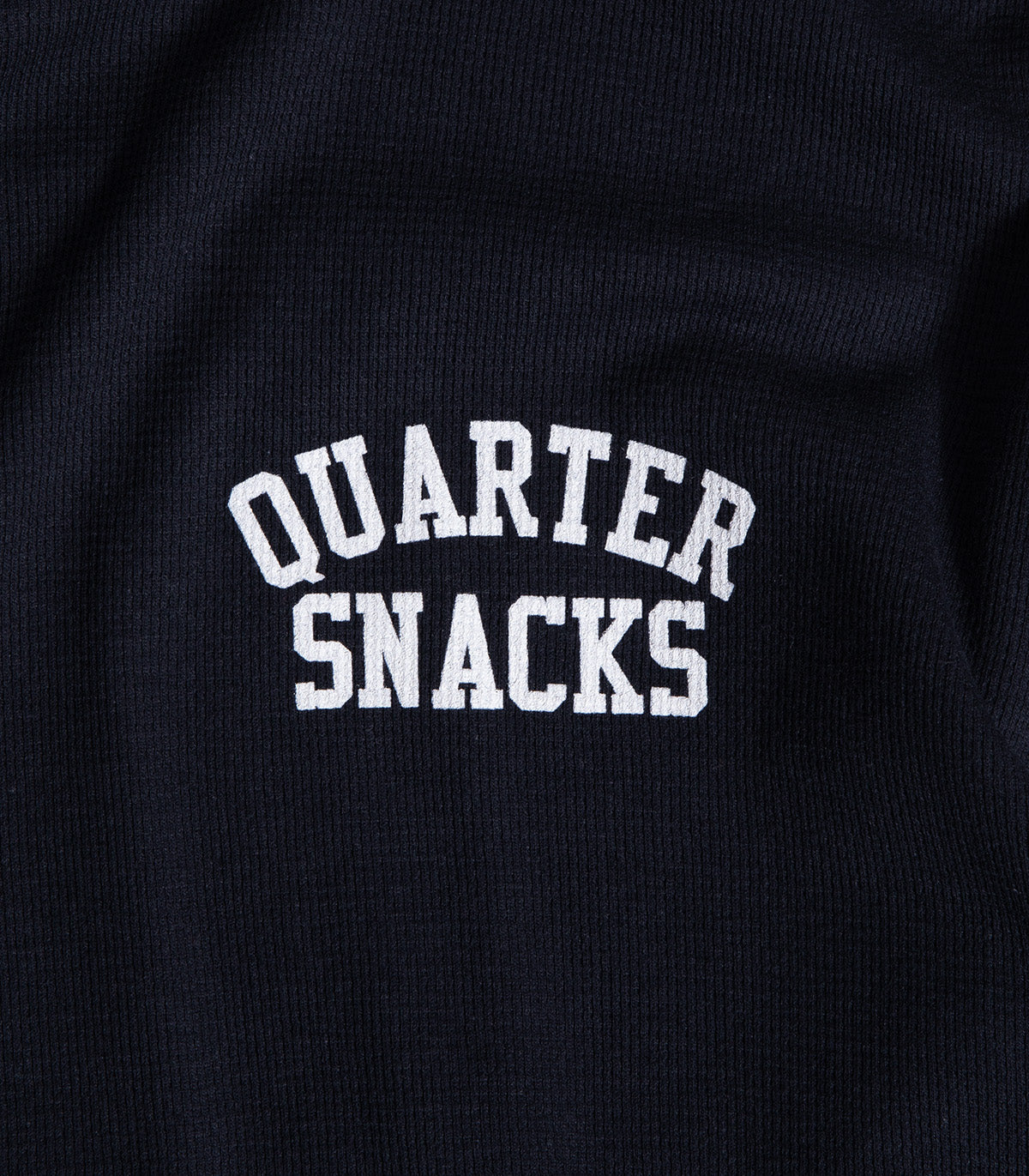 Quartersnacks Printed Thermal Long Sleeve T-Shirt