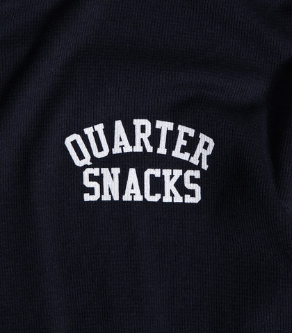 Quartersnacks Printed Thermal Long Sleeve T-Shirt