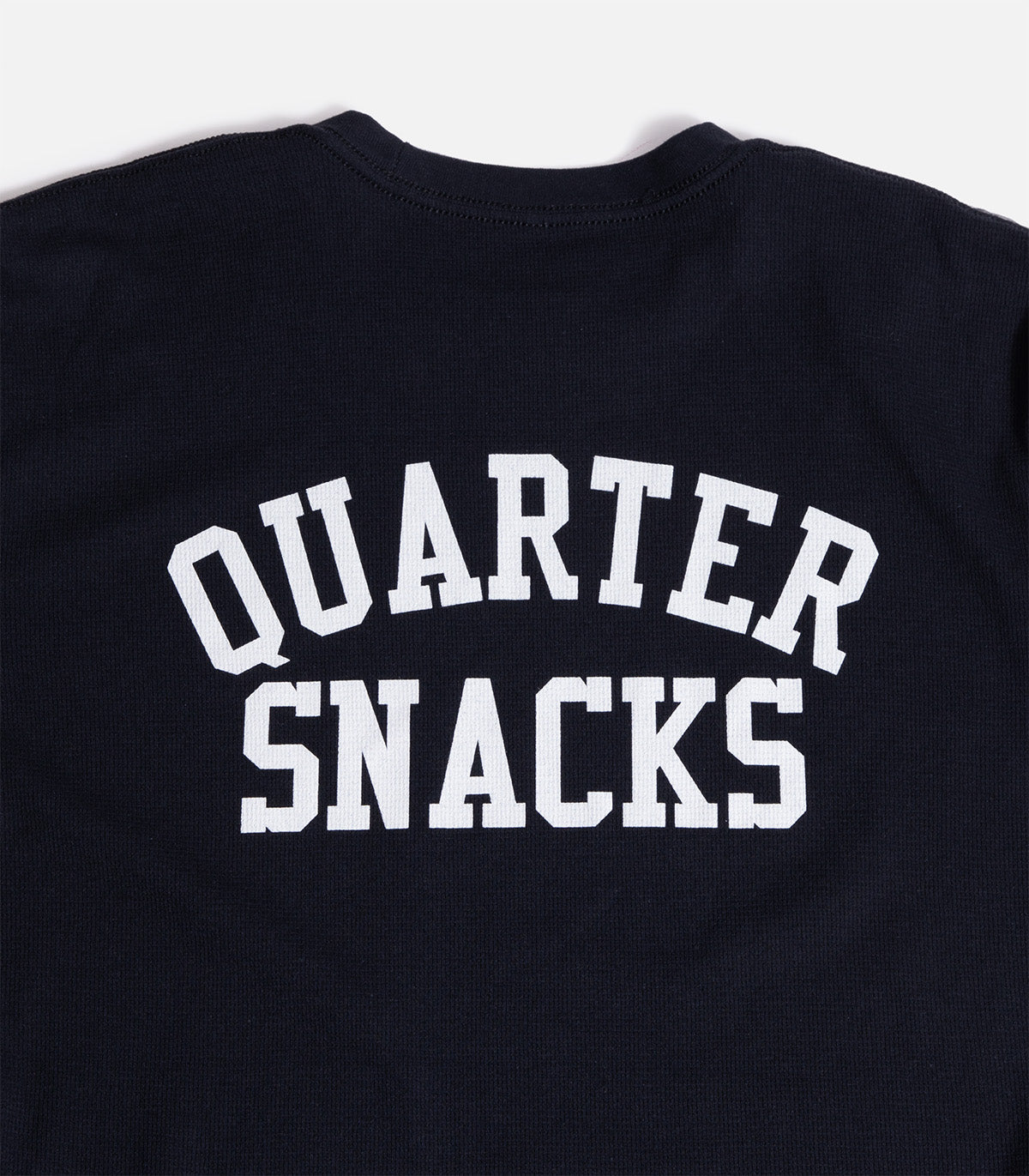 Quartersnacks Printed Thermal Long Sleeve T-Shirt
