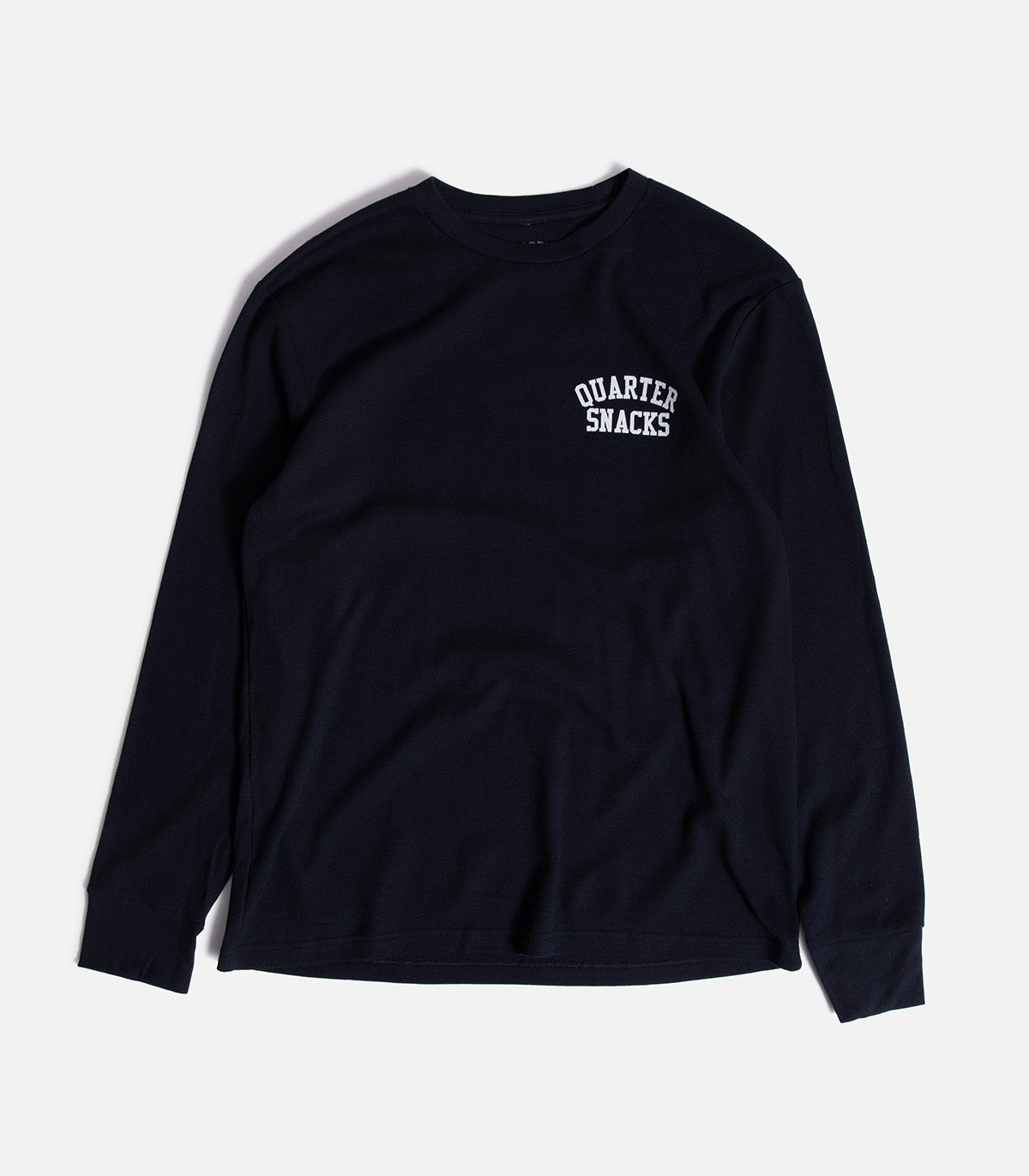Quartersnacks Printed Thermal Long Sleeve T-Shirt