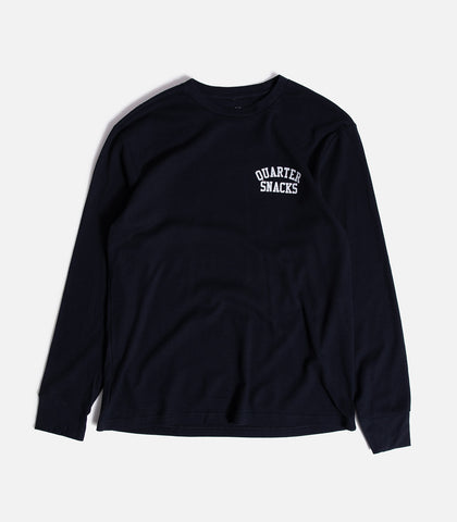 Quartersnacks Printed Thermal Long Sleeve T-Shirt