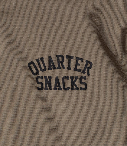 Quartersnacks Printed Thermal Long Sleeve T-Shirt