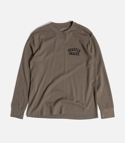 Quartersnacks Printed Thermal Long Sleeve T-Shirt