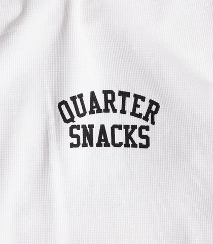 Quartersnacks Printed Thermal Long Sleeve T-Shirt