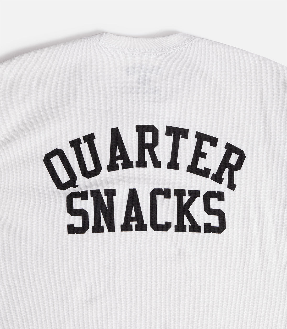 Quartersnacks Printed Thermal Long Sleeve T-Shirt