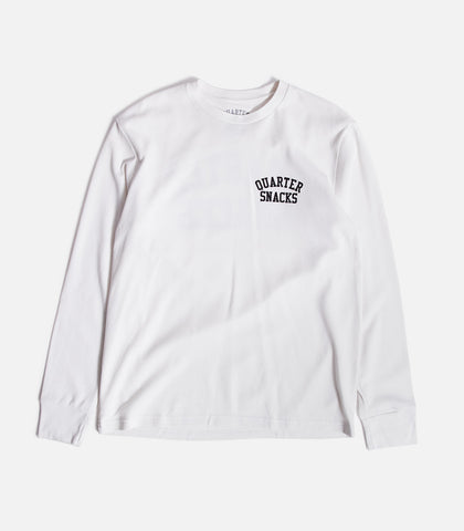 Quartersnacks Printed Thermal Long Sleeve T-Shirt