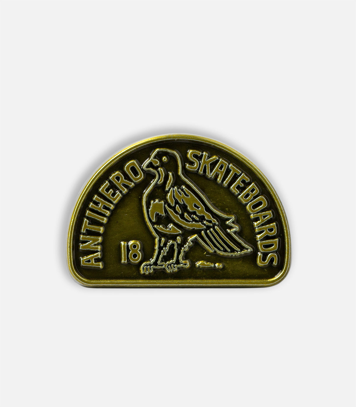 Antihero Clubhouse Lapel Pin