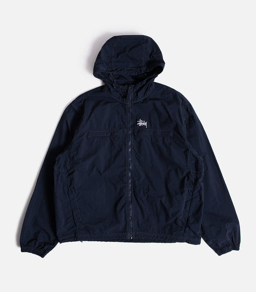 stussy コーデ　ＸＬ　ネイビー Stussy Lightweight Hooded Jacket – Atlas