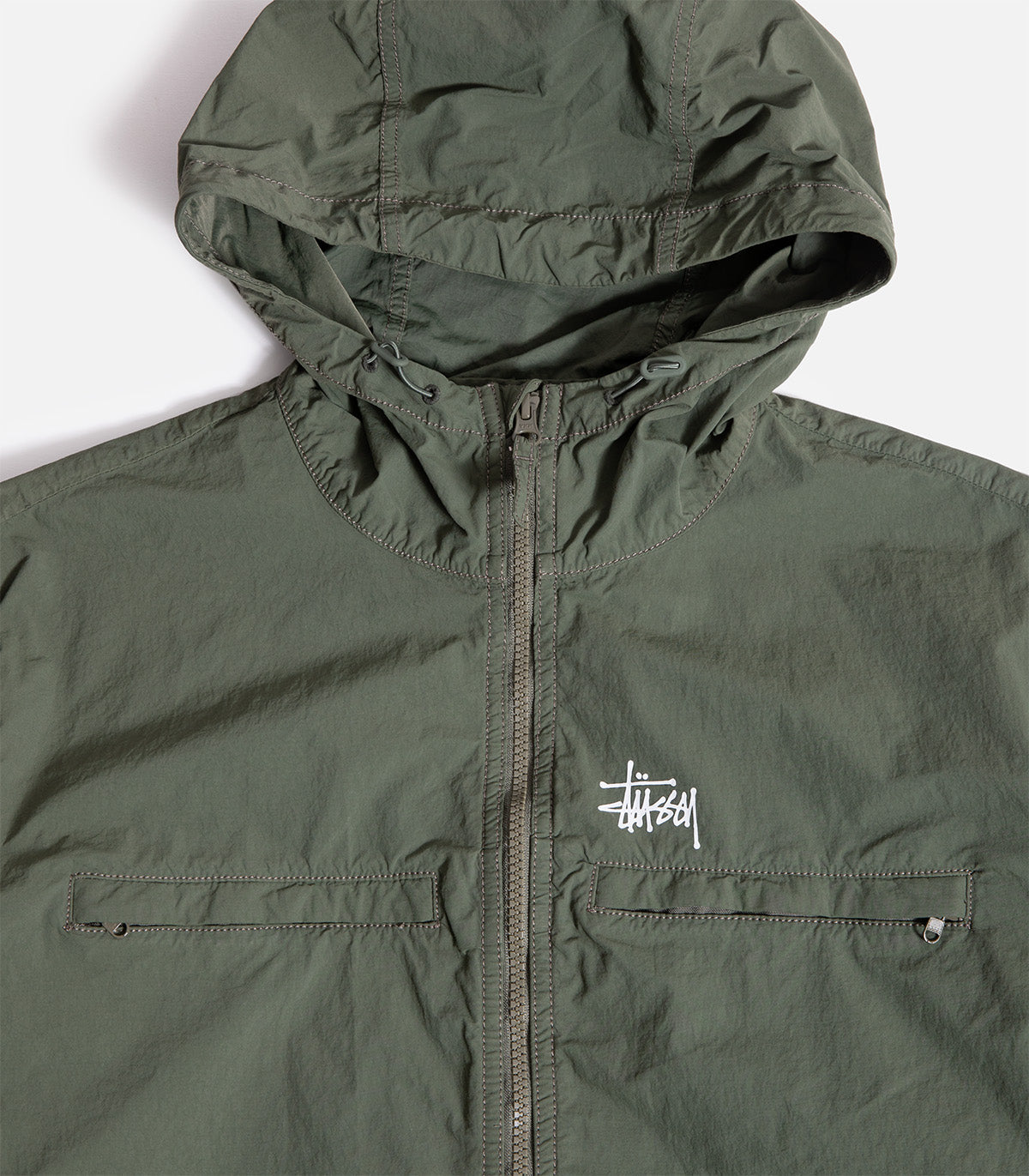 Stussy Lightweight Hooded Jacket
