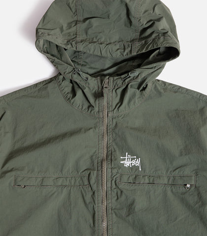 Stussy Lightweight Hooded Jacket