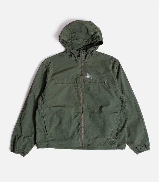 Stussy Lightweight Hooded Jacket – Atlas
