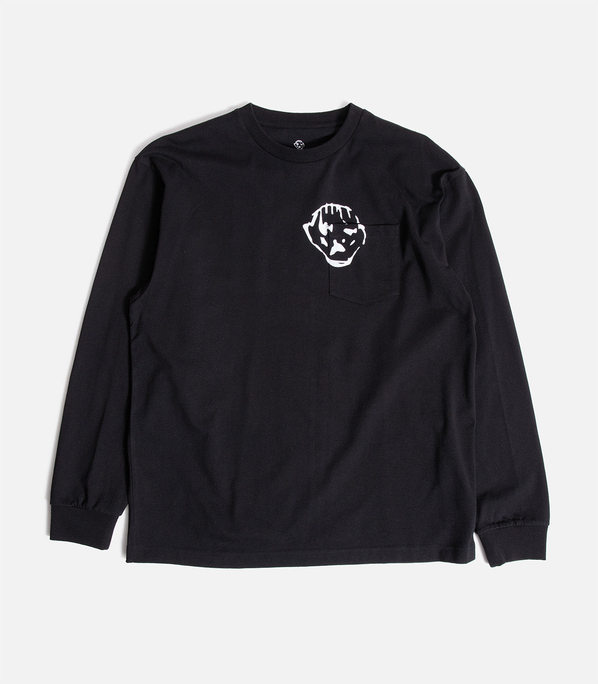 Dancer Head Pocket Long Sleeve T-Shirt