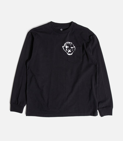 Dancer Head Pocket Long Sleeve T-Shirt