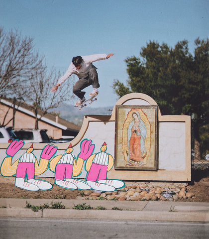 Lucas Beaufort Miguel Valle Heart Tour Art Piece