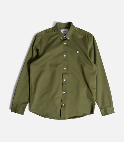 Carhartt WIP Madison Long Sleeve Shirt