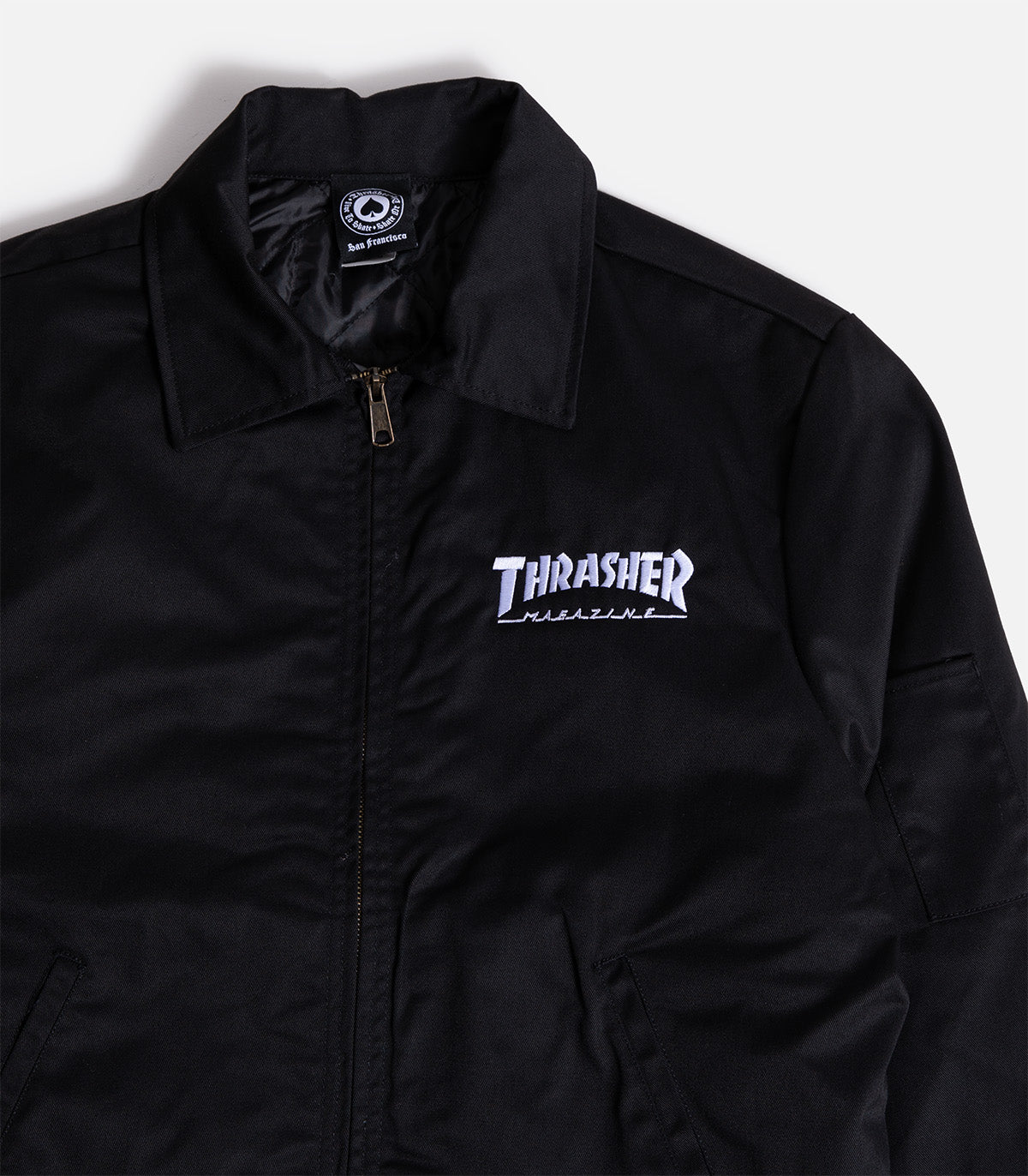 Thrasher Embroidered Mag Mechanic Jacket