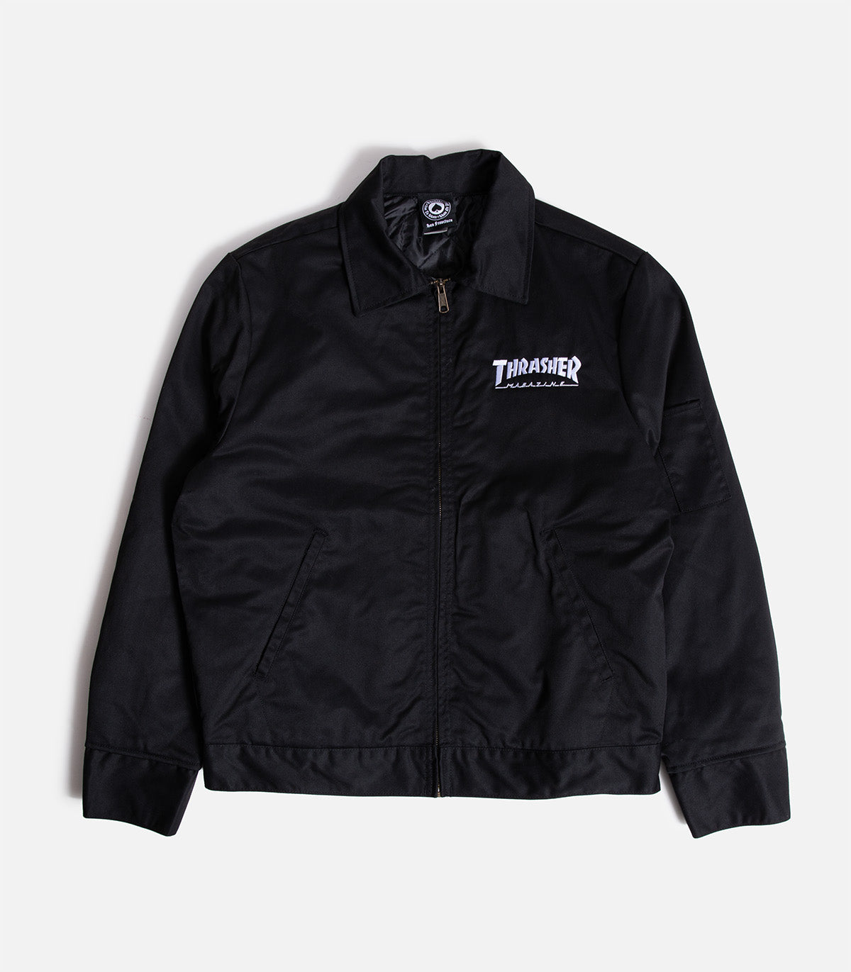 Thrasher Embroidered Mag Mechanic Jacket