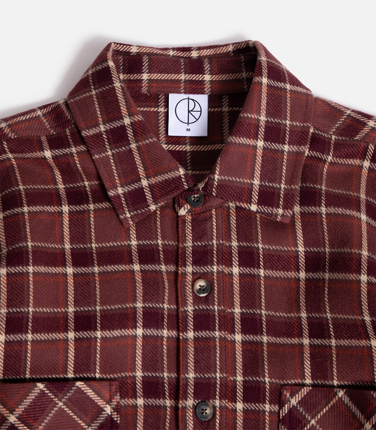 Polar Mike Long Sleeve Flannel Shirt