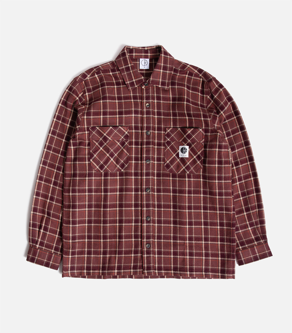 Polar Mike Long Sleeve Flannel Shirt