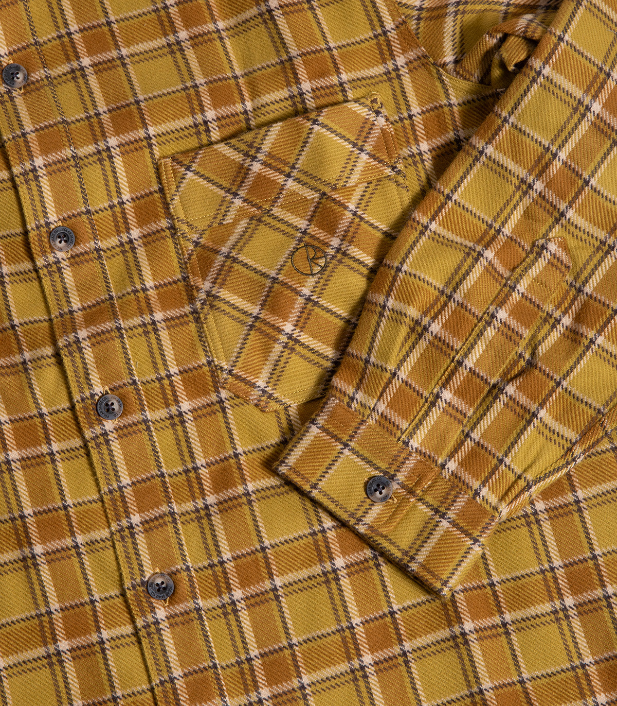 Polar Mike Long Sleeve Flannel Shirt