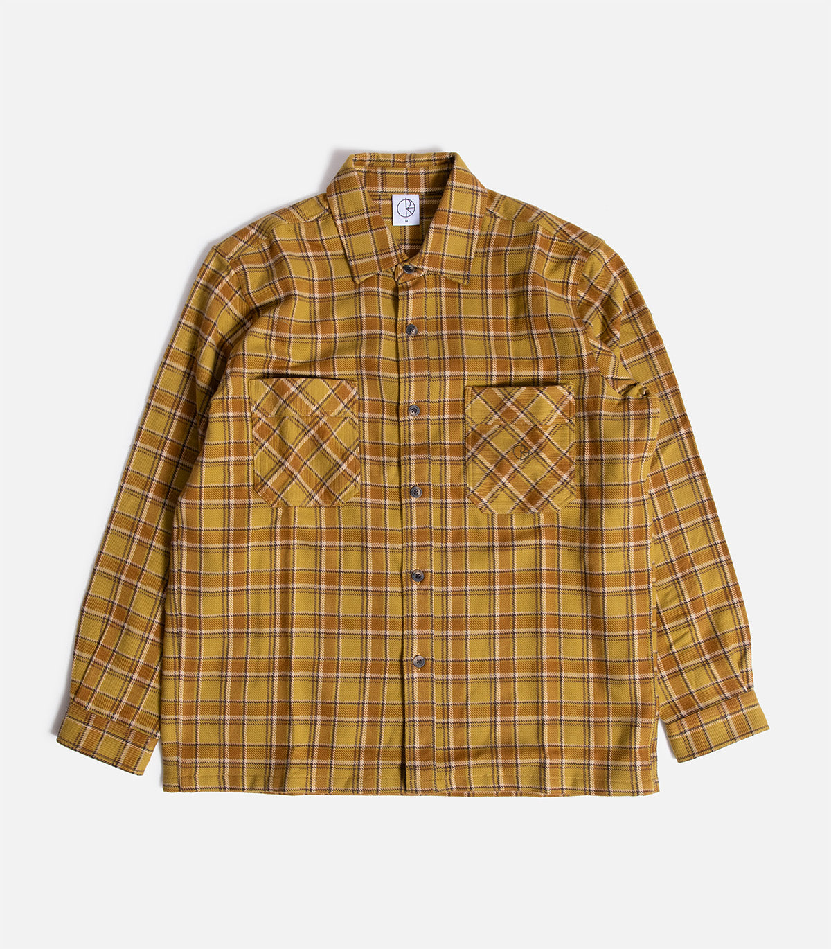 Polar Mike Long Sleeve Flannel Shirt