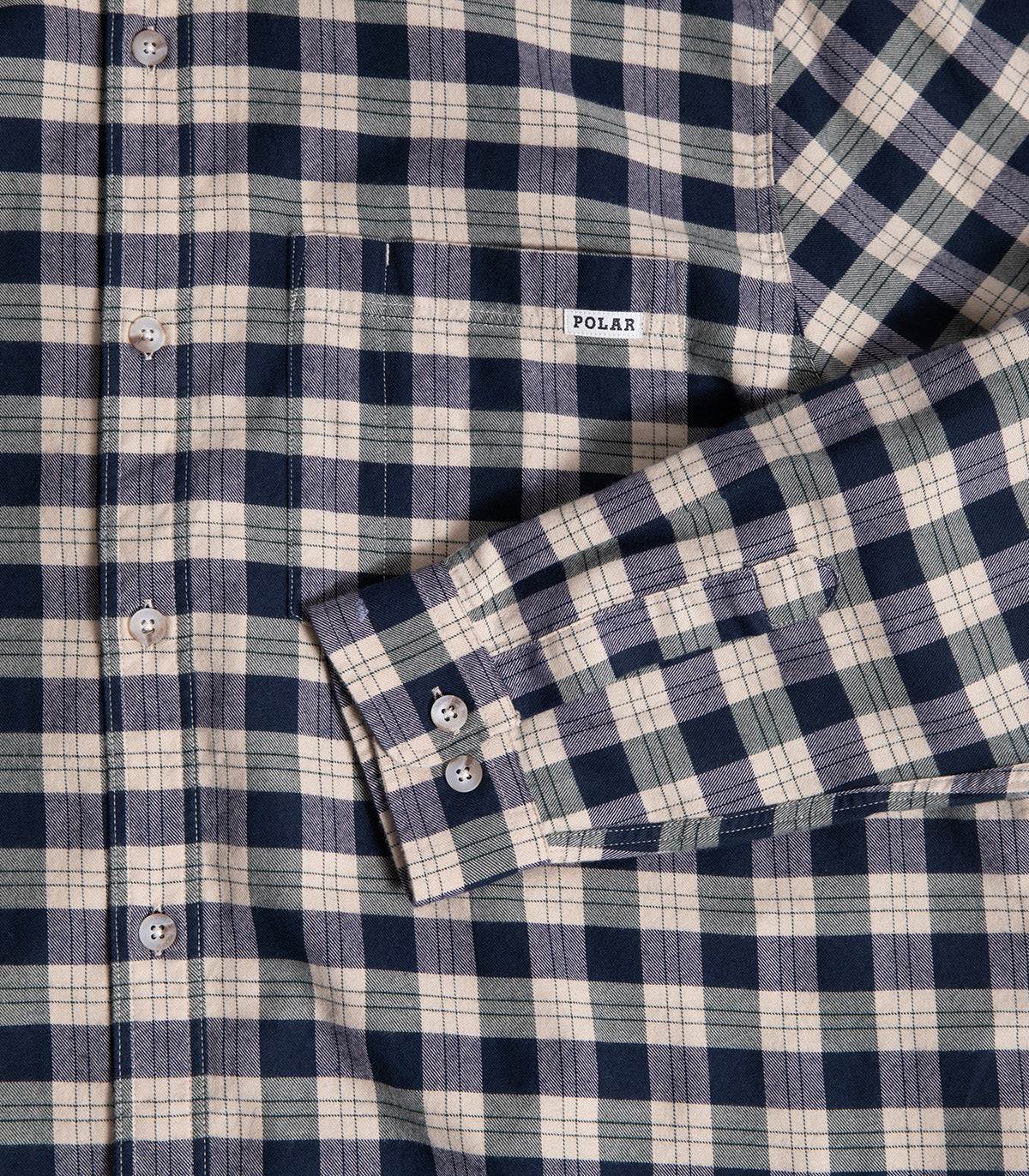 Polar Mitchell Long Sleeve Shirt