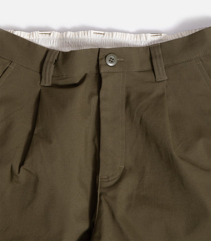 New Balance Numeric Pleated Pant