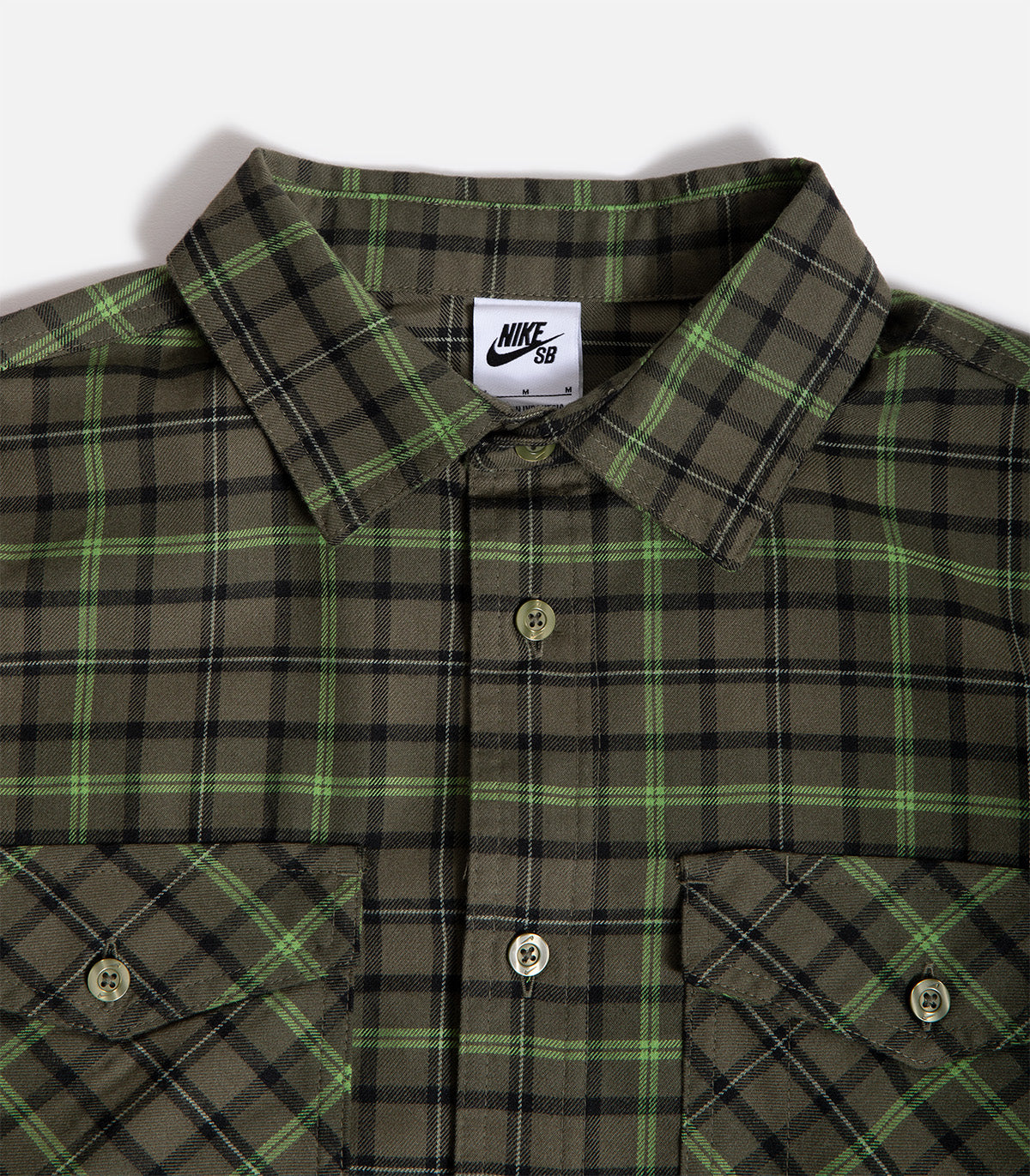 Nike SB Button Up Flannel