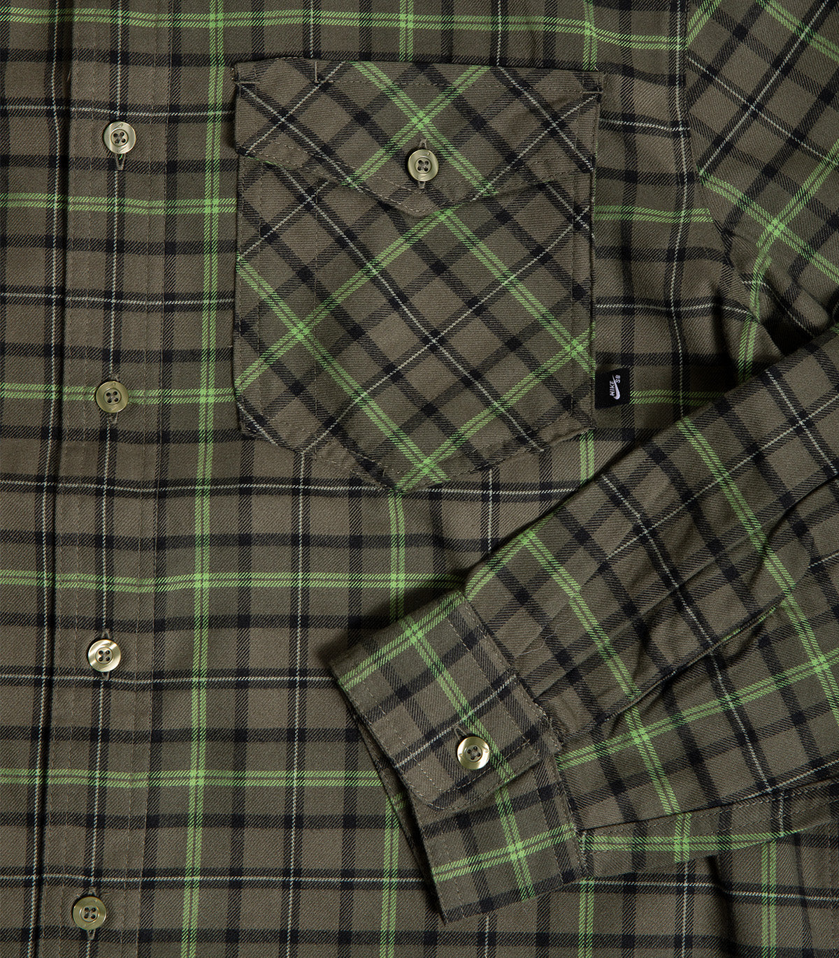 Nike SB Button Up Flannel
